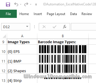 code 128 barcode generator